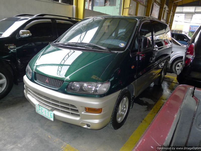 Used Mitsubishi Space Gear 2003 Space Gear for sale Quezon City Mitsubishi Space Gear sales