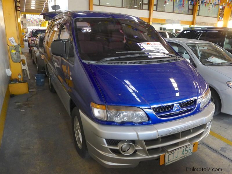 Used Mitsubishi Space Gear 2003 Space Gear for sale Quezon City Mitsubishi Space Gear sales