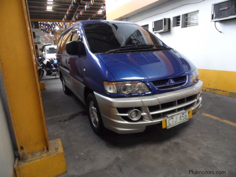 Used Mitsubishi Space Gear 2003 Space Gear for sale Quezon City Mitsubishi Space Gear sales