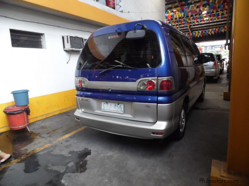 Used Mitsubishi Space Gear 2003 Space Gear for sale Quezon City Mitsubishi Space Gear sales