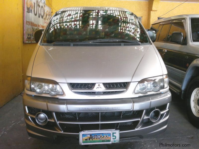 Used Mitsubishi Space Gear 2003 Space Gear for sale Quezon City Mitsubishi Space Gear sales