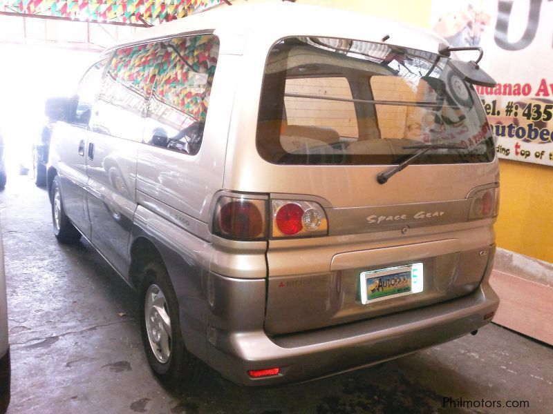 Used Mitsubishi Space Gear 2003 Space Gear for sale Quezon City Mitsubishi Space Gear sales