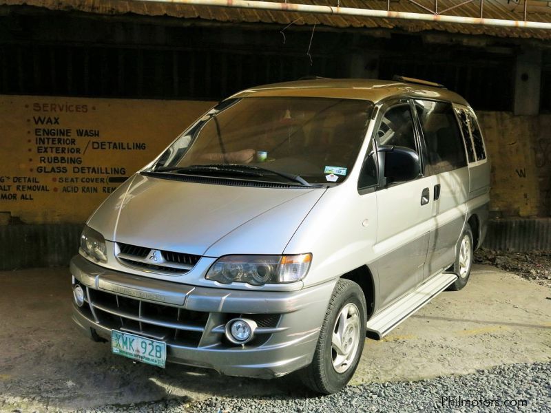 Used Mitsubishi Space gear 2003 Space gear for sale Paranaque City Mitsubishi Space gear