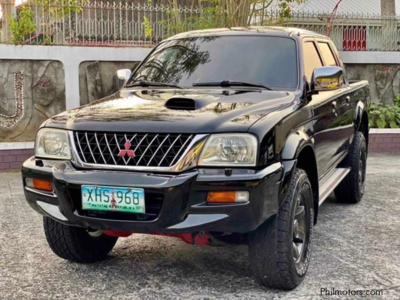 Mitsubishi Strada in Philippines