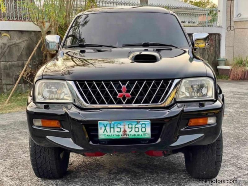 Mitsubishi Strada in Philippines