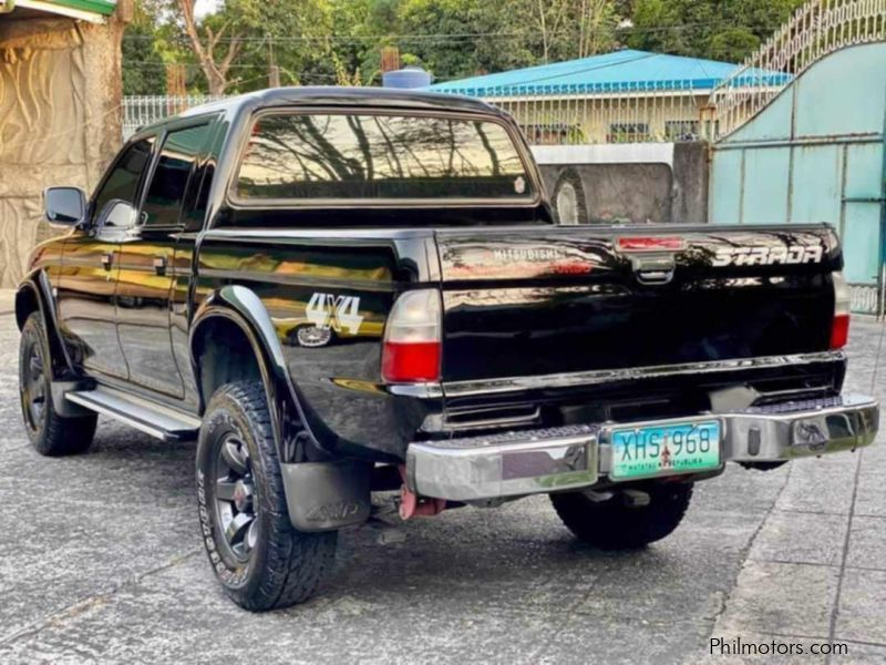 Mitsubishi Strada in Philippines