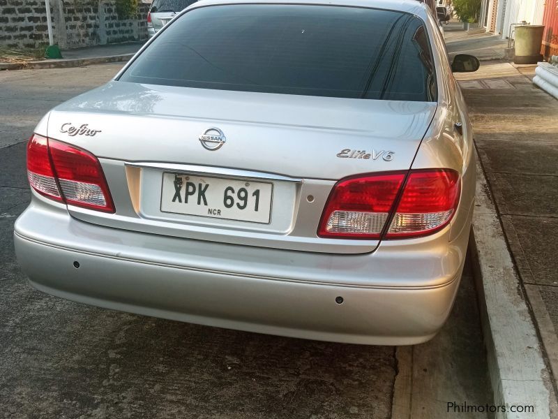 Nissan Cefiro Dual LPG and Gas in Philippines