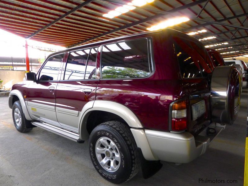 Nissan Patrol Di in Philippines