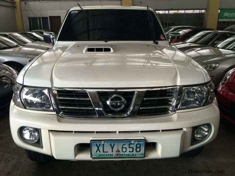 Nissan Patrol Presidential Diesel in Philippines