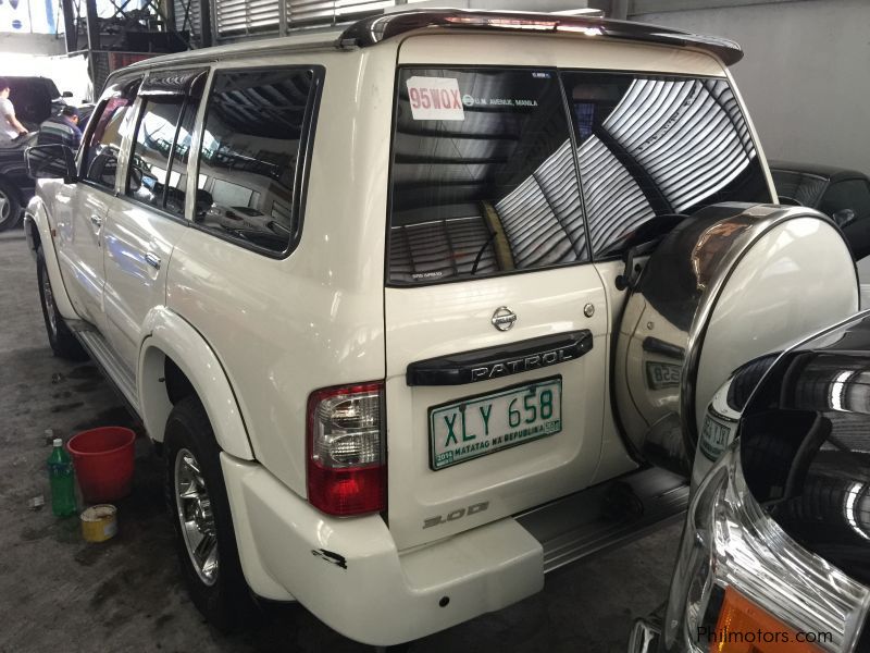 Nissan Patrol Presidential Diesel in Philippines