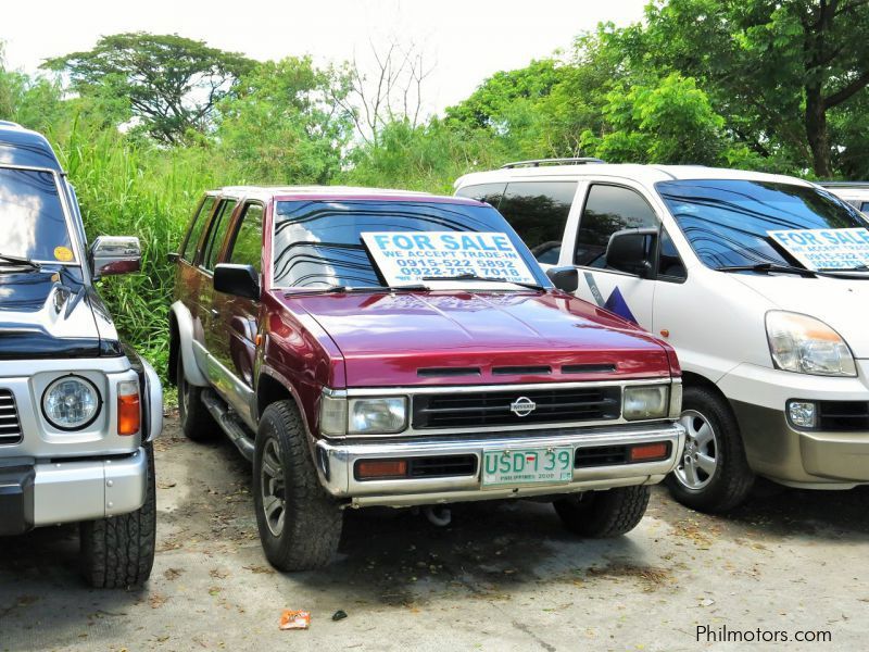 Nissan Terrano in Philippines