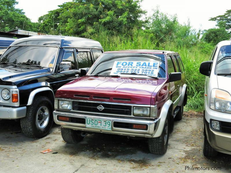 Used nissan terrano for sale in the philippines