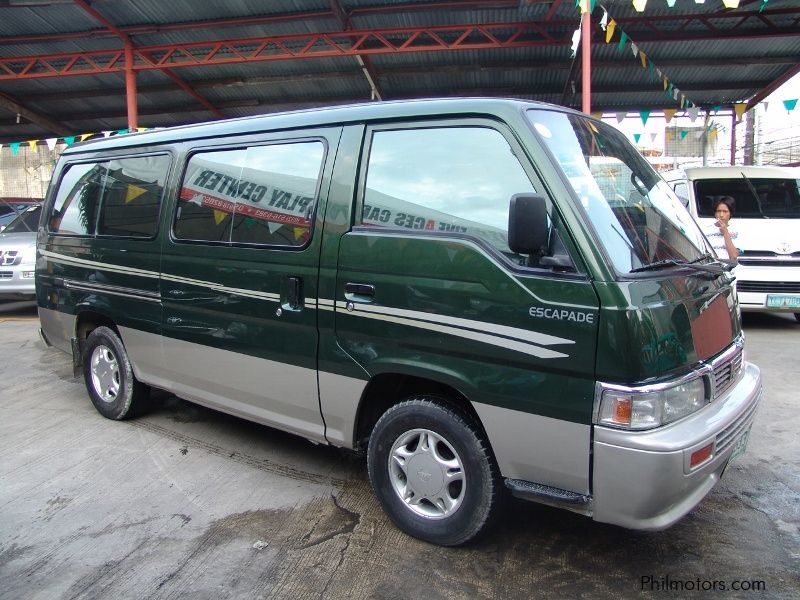 Nissan Urvan Escapade in Philippines