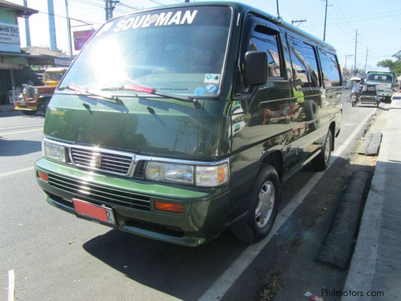 Nissan Urvan Escapade in Philippines