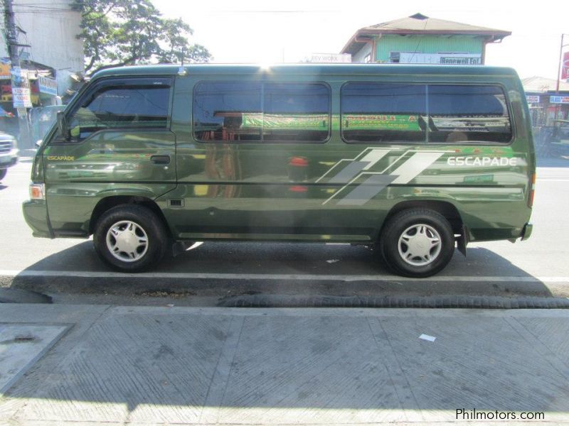 Nissan Urvan Escapade in Philippines