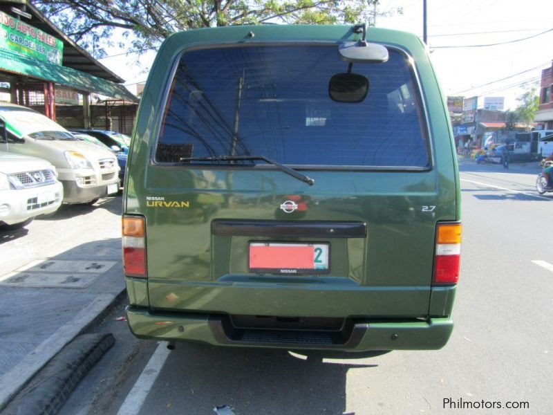 Nissan Urvan Escapade in Philippines