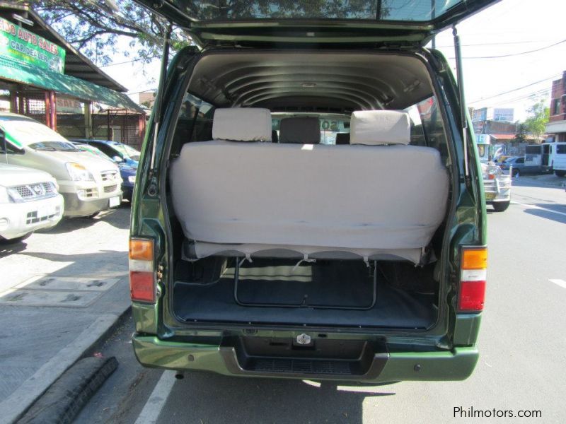 Nissan Urvan Escapade in Philippines