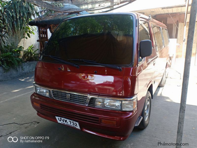 Nissan Urvan shuttle in Philippines