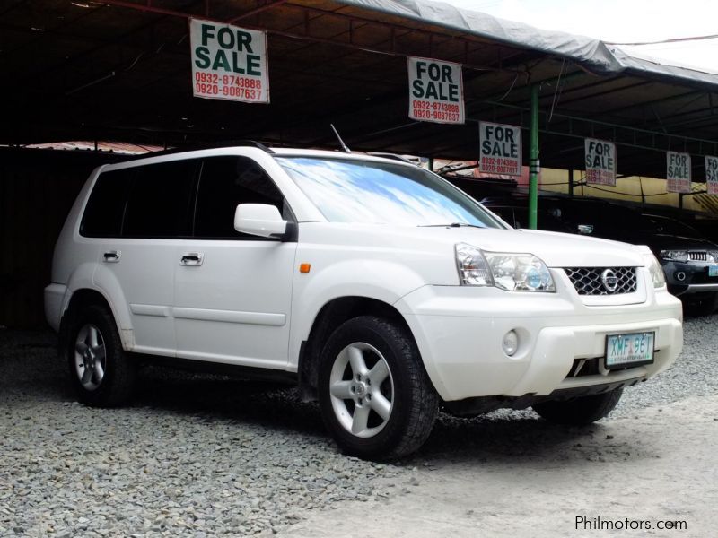 Used Nissan XTrail 2003 XTrail for sale Antipolo City Nissan X