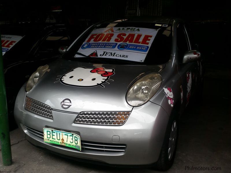 Nissan march in Philippines