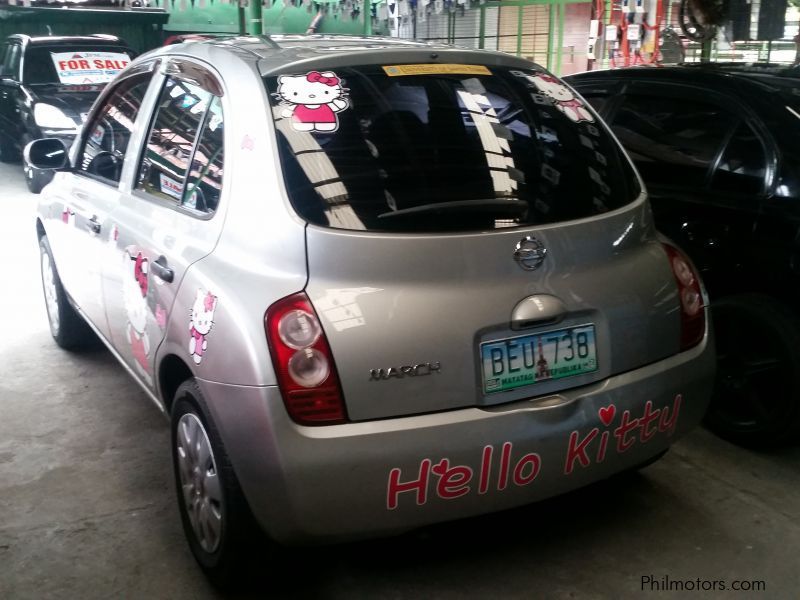 Nissan march in Philippines