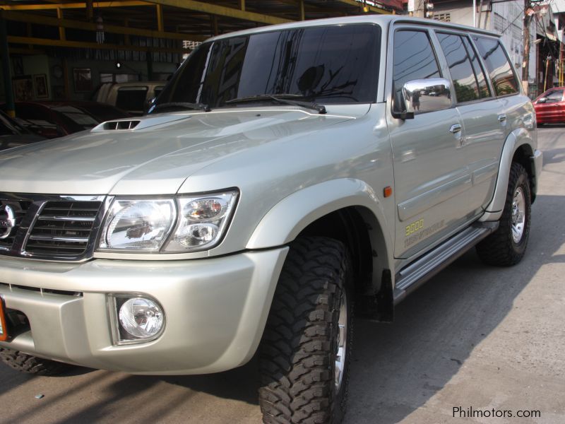 Nissan patrol in Philippines