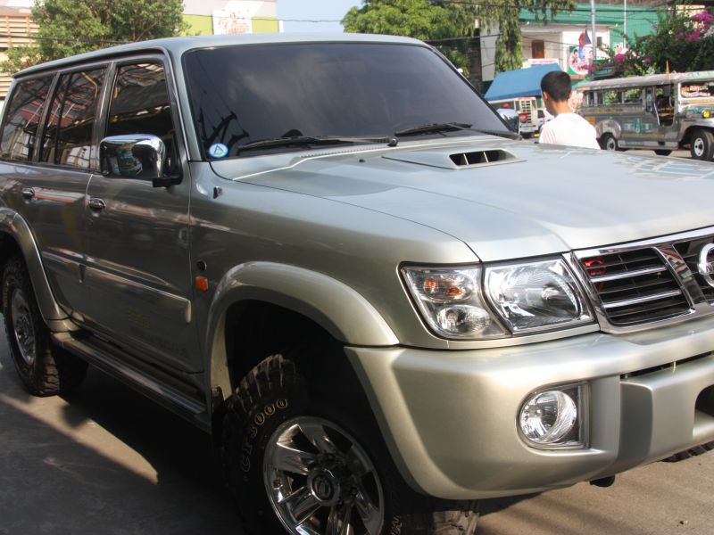 Nissan patrol старый