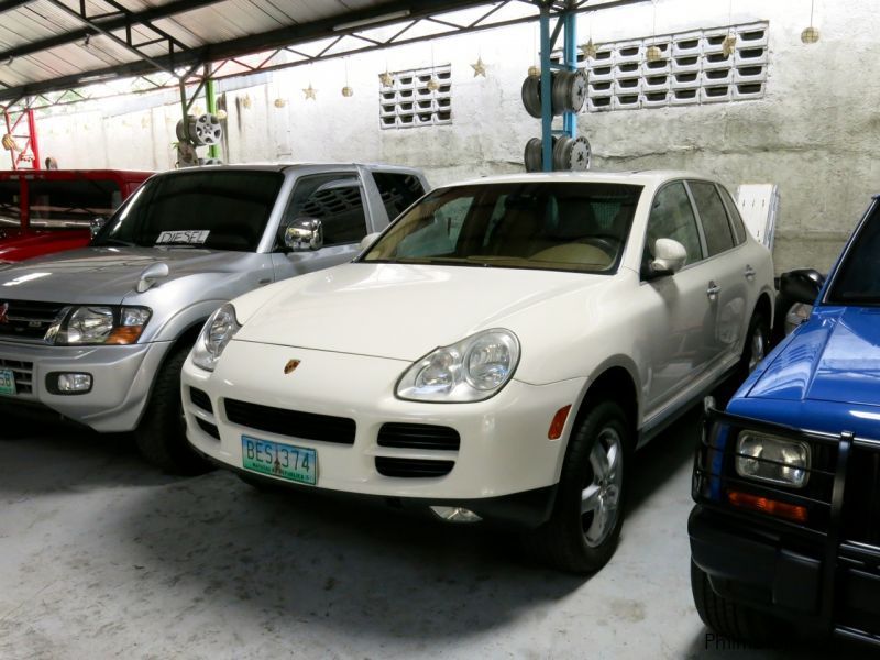 Used Porsche Cayenne 2003 Cayenne for sale Quezon City Porsche Cayenne sales Porsche