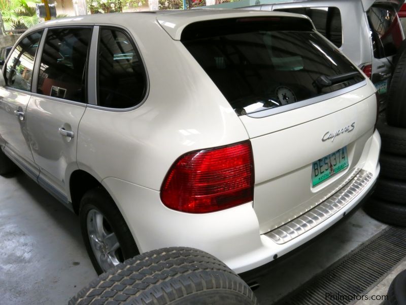 Porsche Cayenne in Philippines