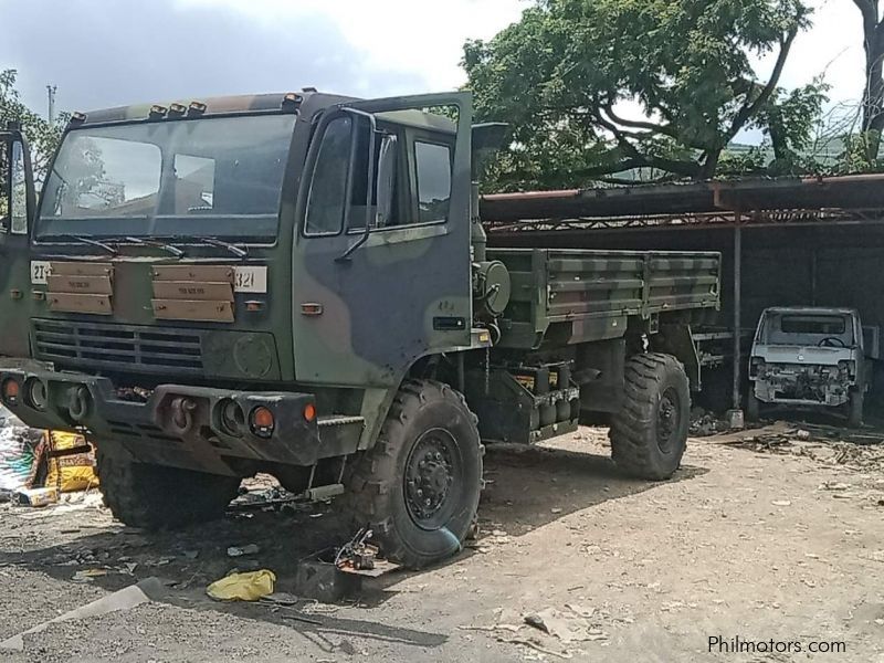 Steyr Stuart and Stevenson in Philippines