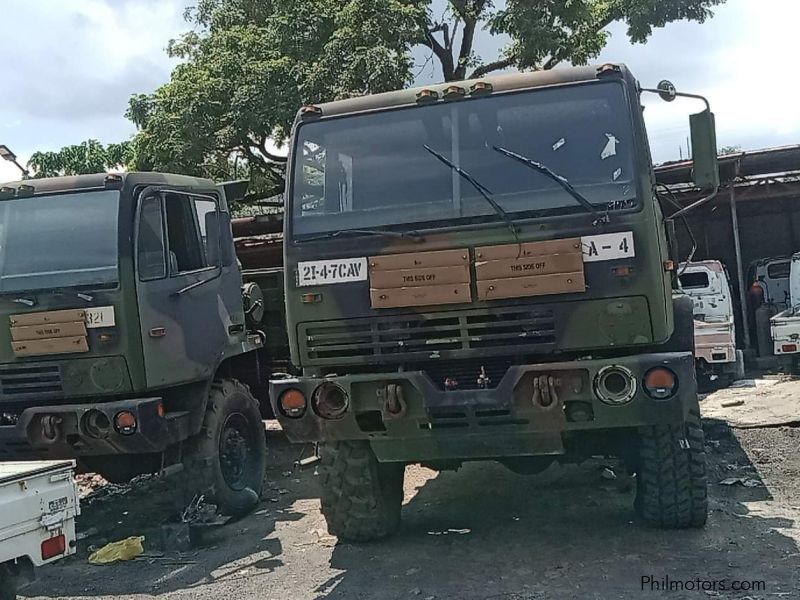 Steyr Stuart and Stevenson in Philippines