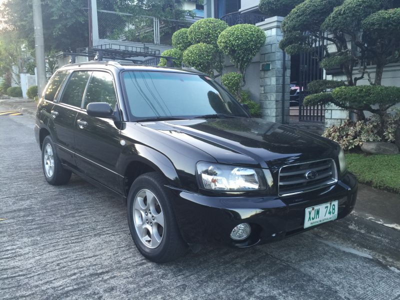 Subaru Forester 2.0 XT in Philippines