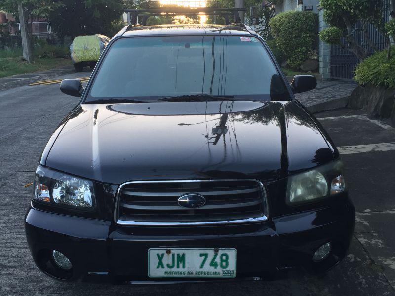 Subaru Forester 2.0 XT in Philippines