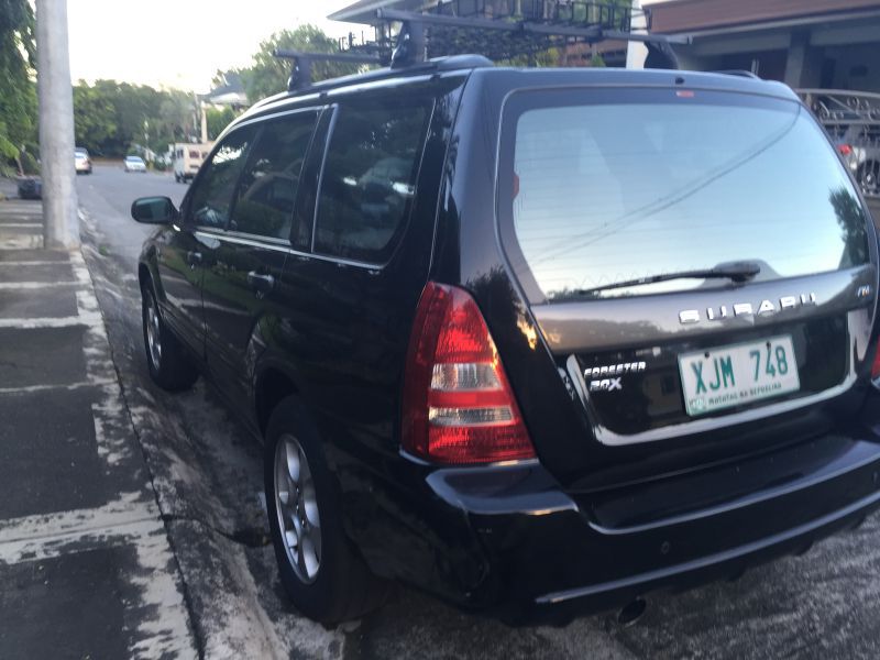 Subaru Forester 2.0 XT in Philippines