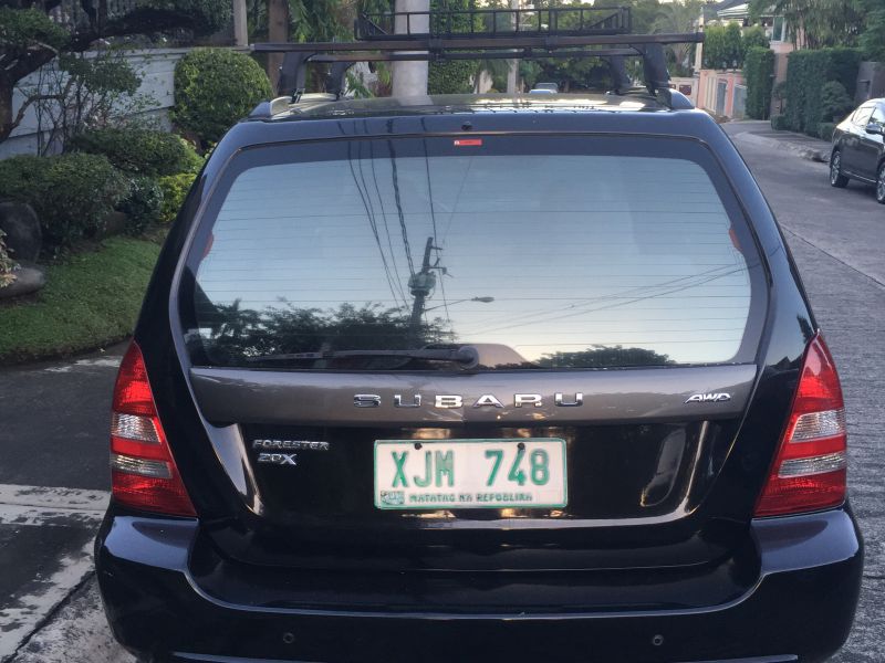 Subaru Forester 2.0 XT in Philippines