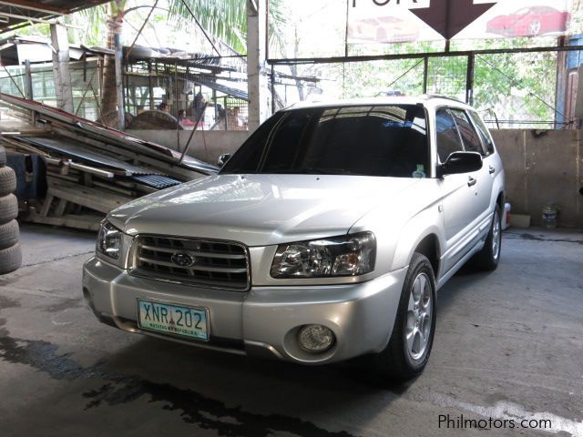 Subaru Forester Z0X in Philippines