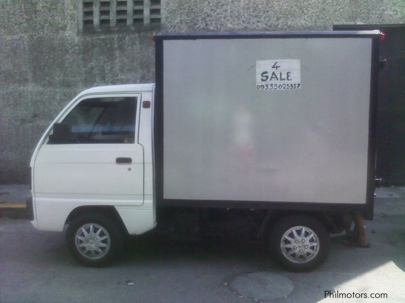 Suzuki Carry Van in Philippines