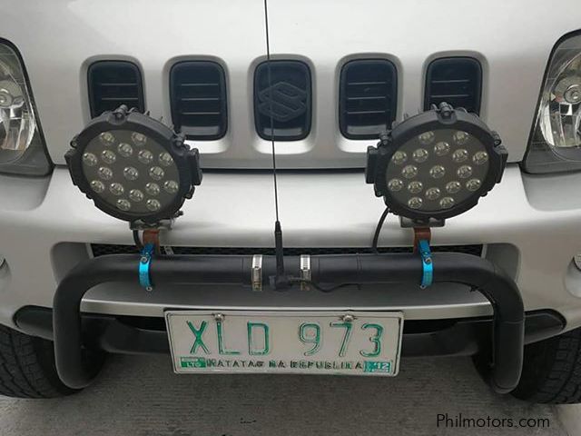 Suzuki Jimny JLX in Philippines