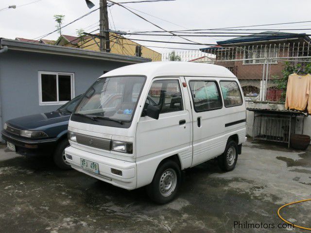 suzuki mini van for sale