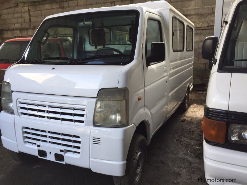 Suzuki Multicab 4x2 Square Eye Transformer Extended FB Van in Philippines