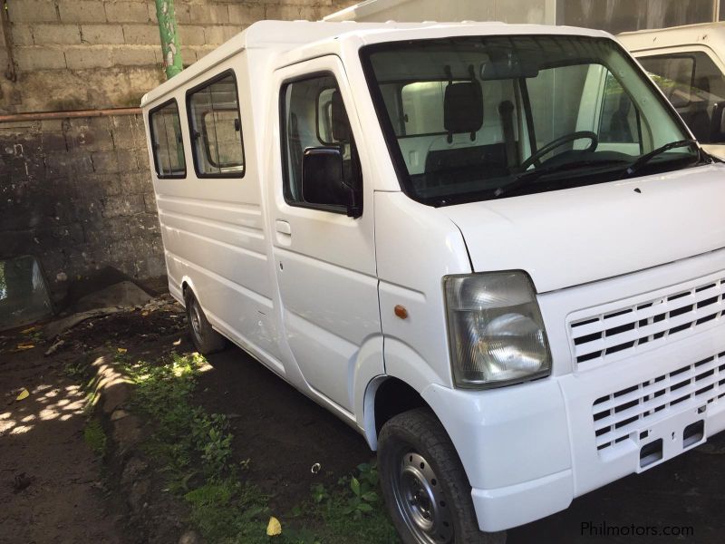 Suzuki Multicab 4x2 Square Eye Transformer Extended FB Van in Philippines