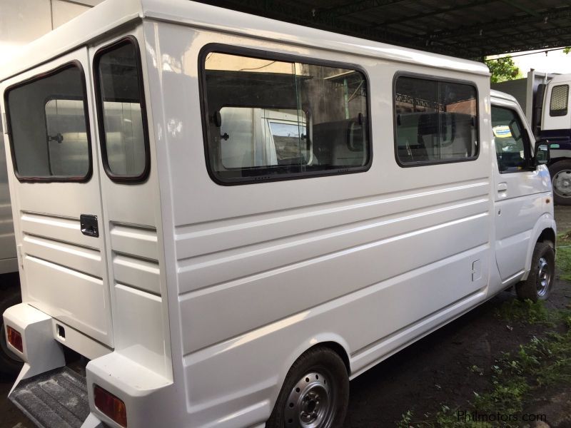 Suzuki Multicab 4x2 Square Eye Transformer Extended FB Van in Philippines