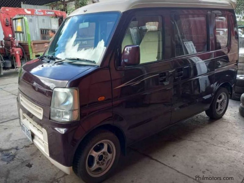 Suzuki Multicab 4x4 Square Eye Transformer Van Automatic Drive in Philippines