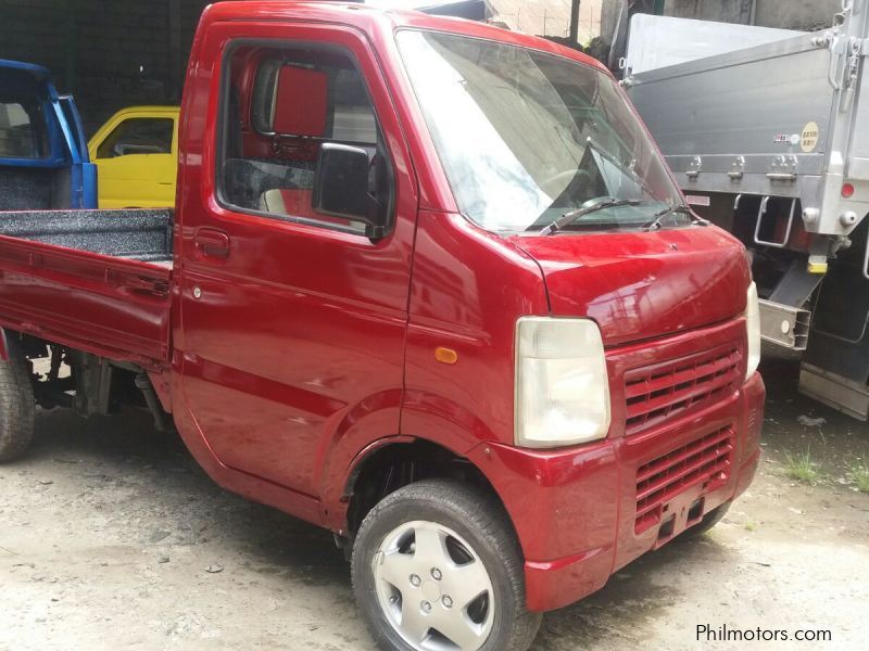 Suzuki Multicab 4x4 Square eye  Transformer pickup Manual Drive in Philippines