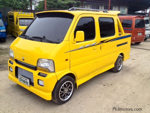 Suzuki Multicab in Philippines