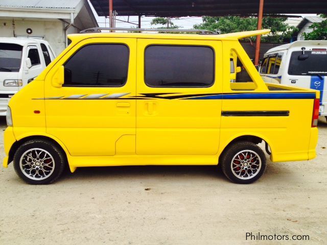 Suzuki Multicab in Philippines