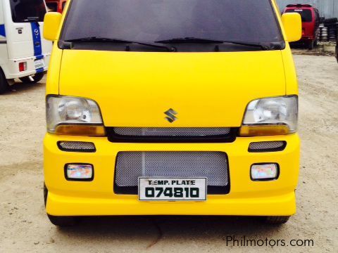 Suzuki Multicab in Philippines