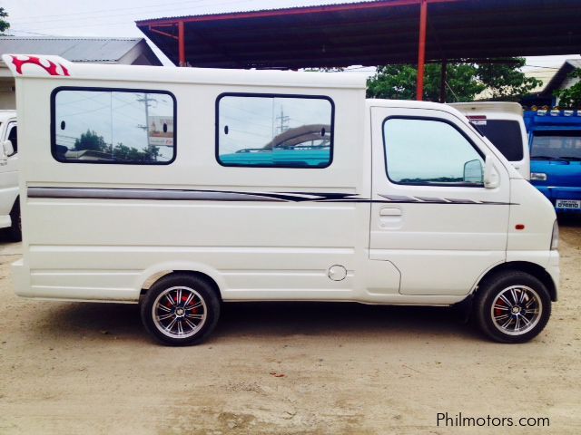 Suzuki Multicab in Philippines