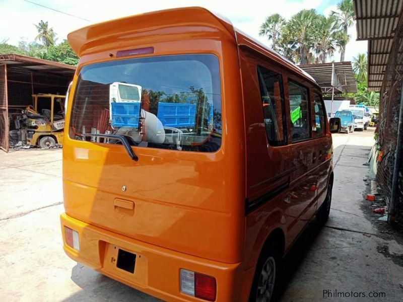 Suzuki Multicab Square Eye Transfomer Van 4x2 AT Orange in Philippines