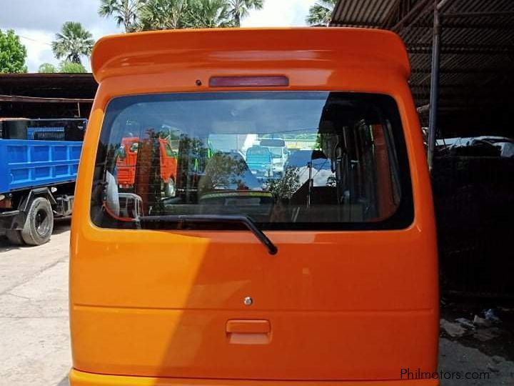 Suzuki Multicab Square Eye Transfomer Van 4x2 AT Orange in Philippines